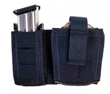HIGH SPEED GEAR DUTY LEO TACO HANDCUFF & PISTOL COMBO POUCH