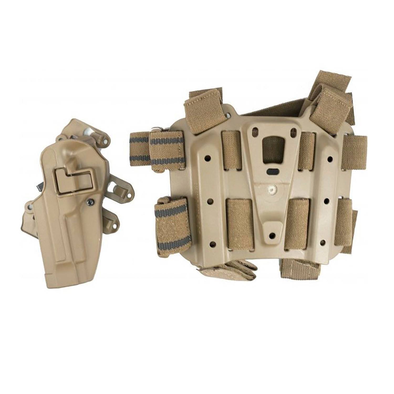 BlackHawk S.T.R.I.K.E. SERPA Combo Kit - Shoulder & Drop-Leg
