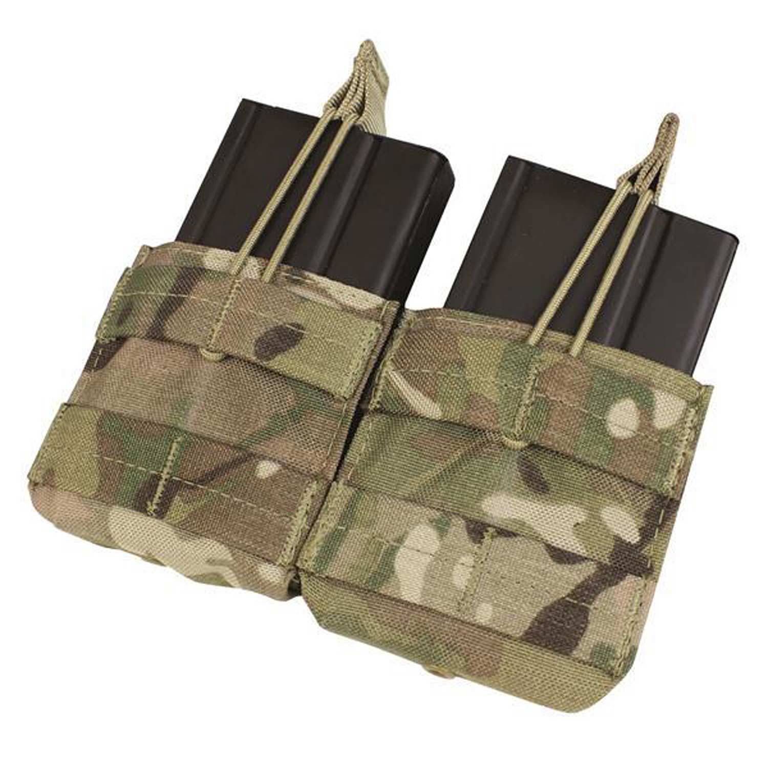 Condor Open Top M14 Double Mag Pouch
