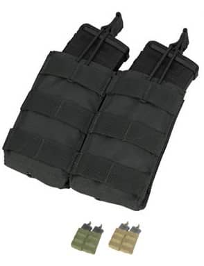 Condor Open Top M4/AR Double Mag Pouch