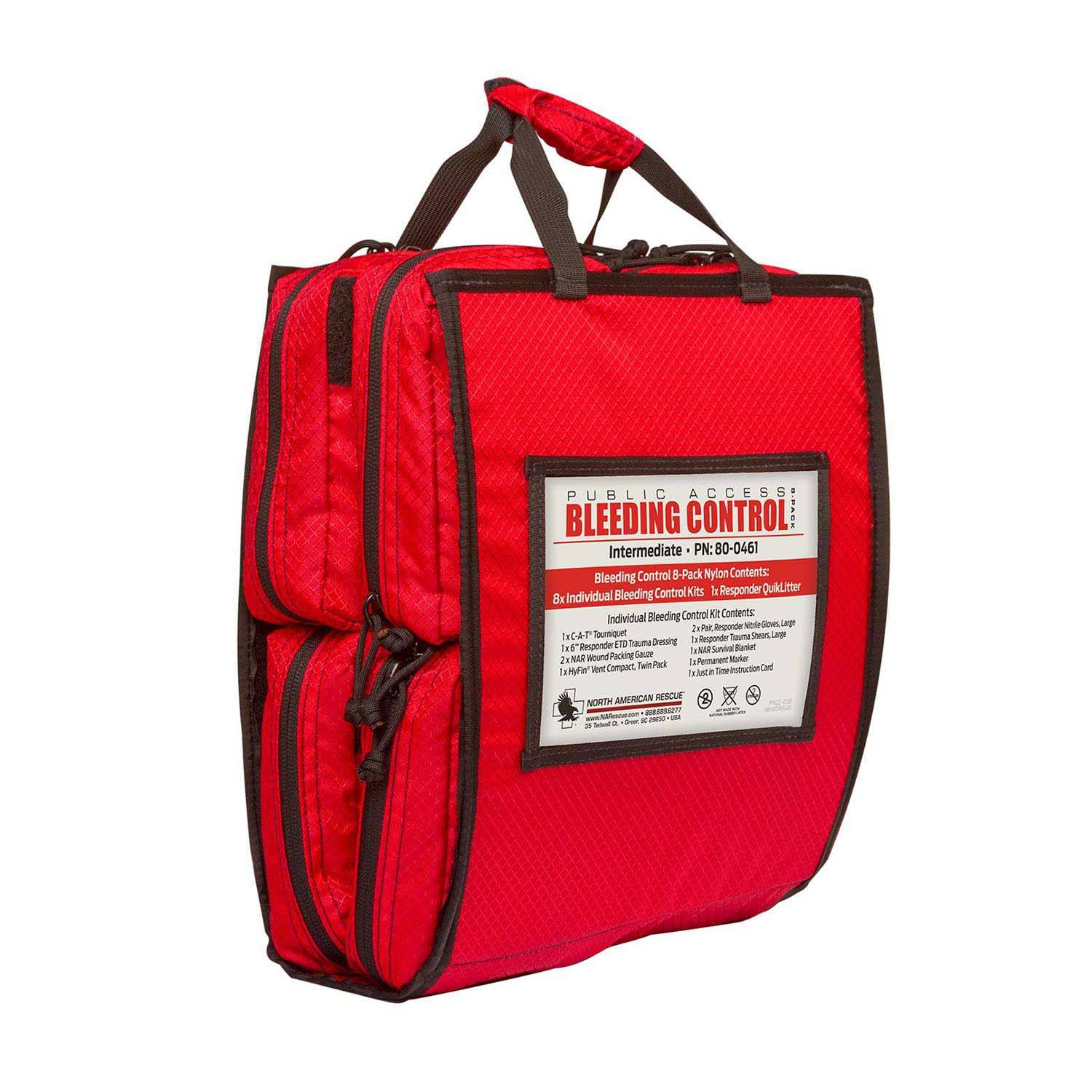 NORTH AMERICAN RESCUE PUBLIC ACCESS INTERMEDIATE BLEEDING CO