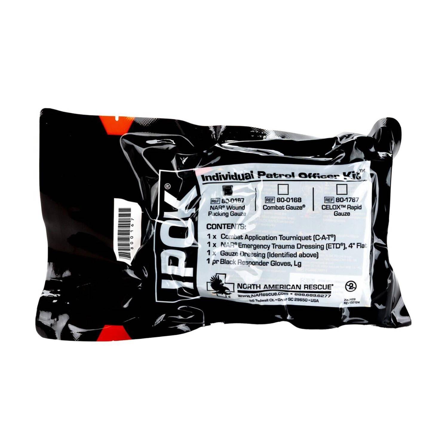 North American Rescue IPOK with Combat Gauze