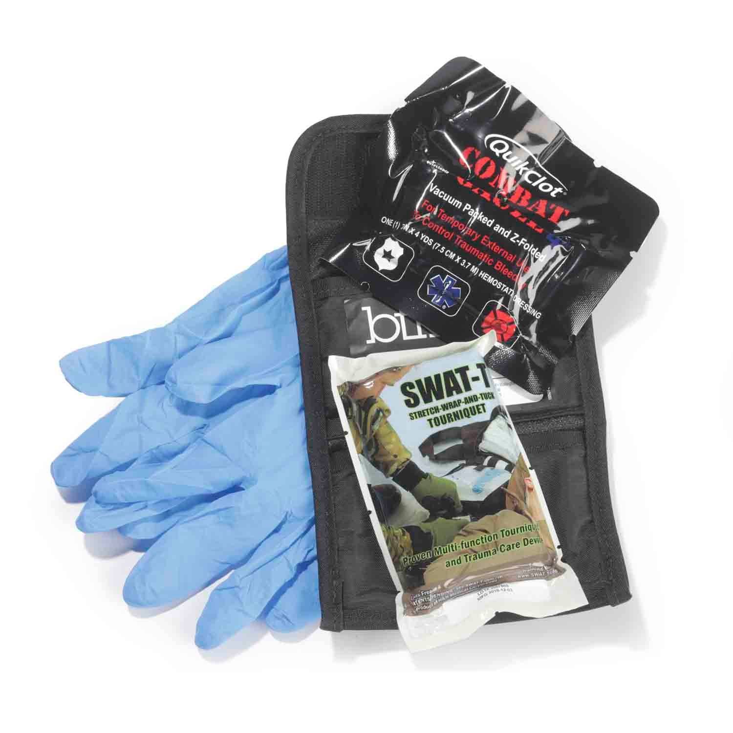 QuikClot BTK Belt Trauma Kit