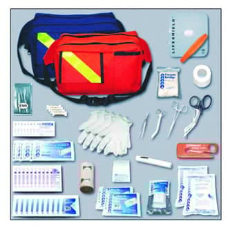 EMI Trauma Pac First Responders Kit