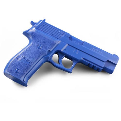 BLUEGUNS SIG P226 with Rails Training Gun