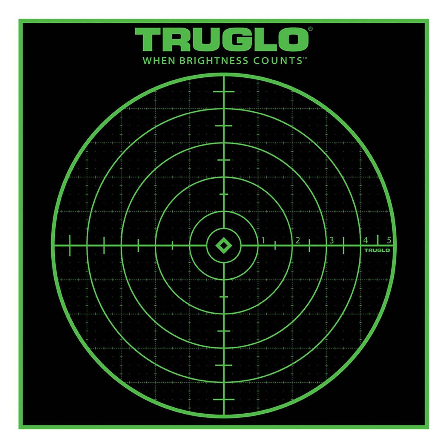 Tru Glo Target 100 Yard 12X12 Target 6 Pack
