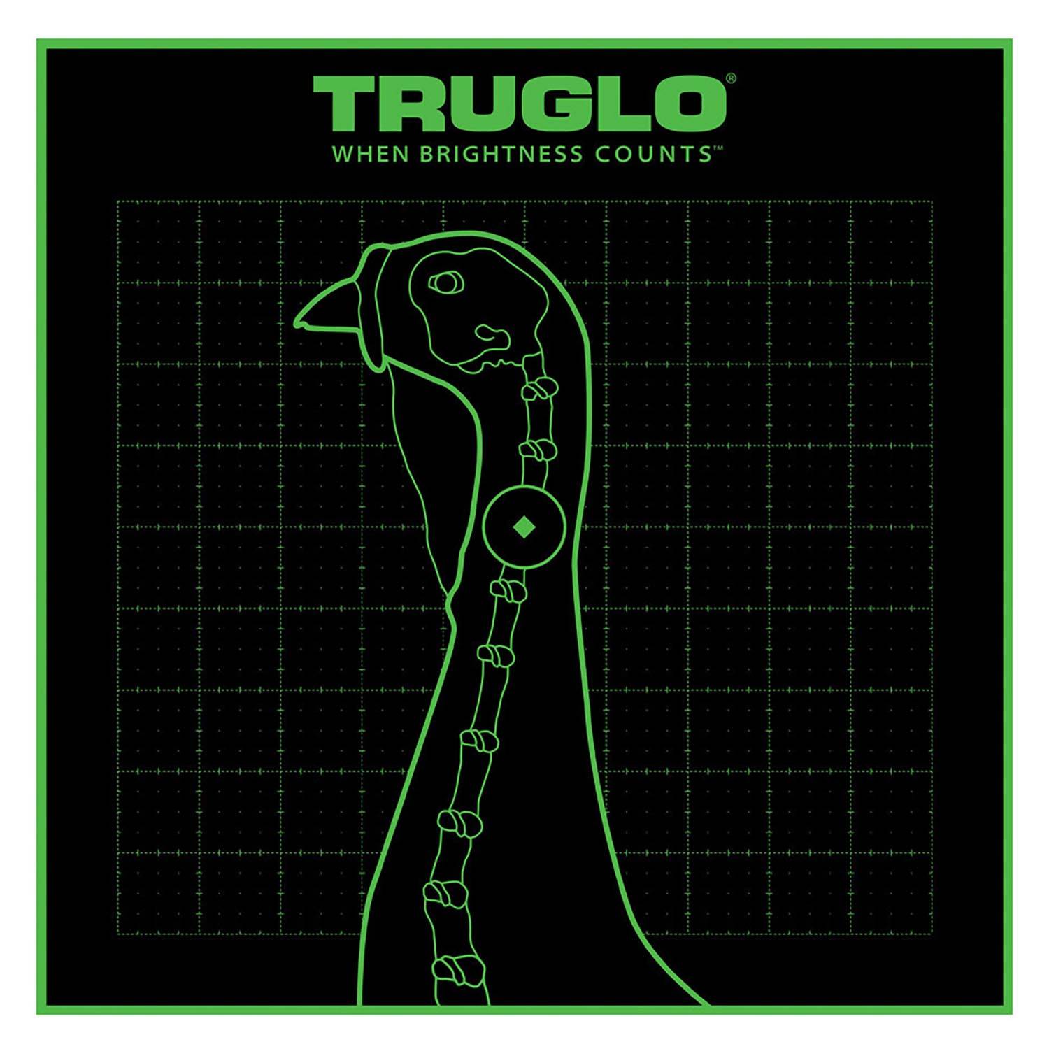 Tru Glo Target Turkey 12X12 6 Pack
