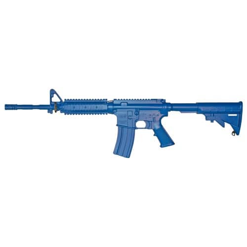 BLUEGUNS M4 Flat Top Open Stock 14" Barrel Training Gun