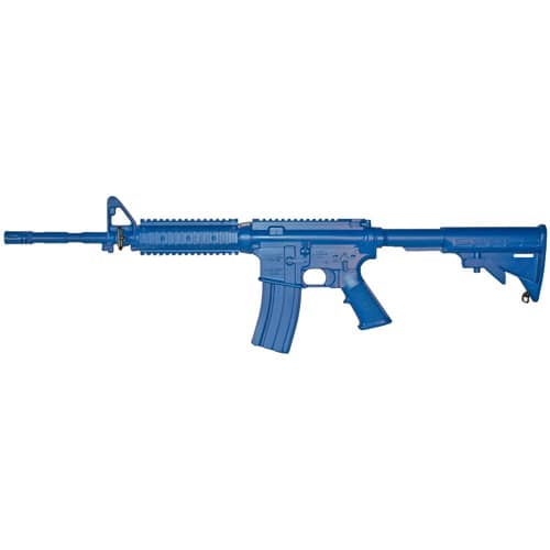 BLUEGUNS M4 Flat Top Open Stock Fwd Rail 14" Barrel Tra