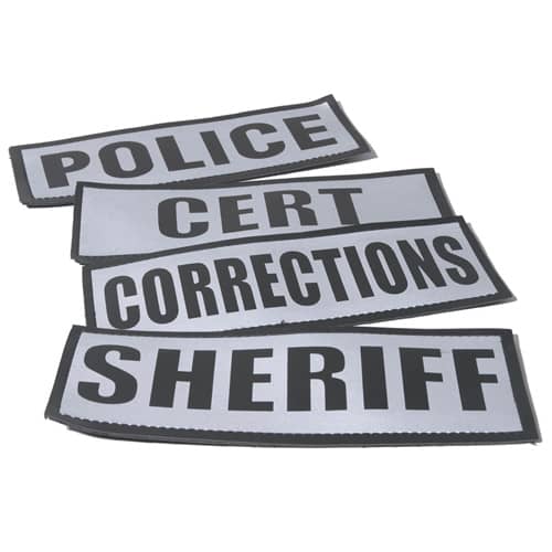 Damascus Reflective Name Plates