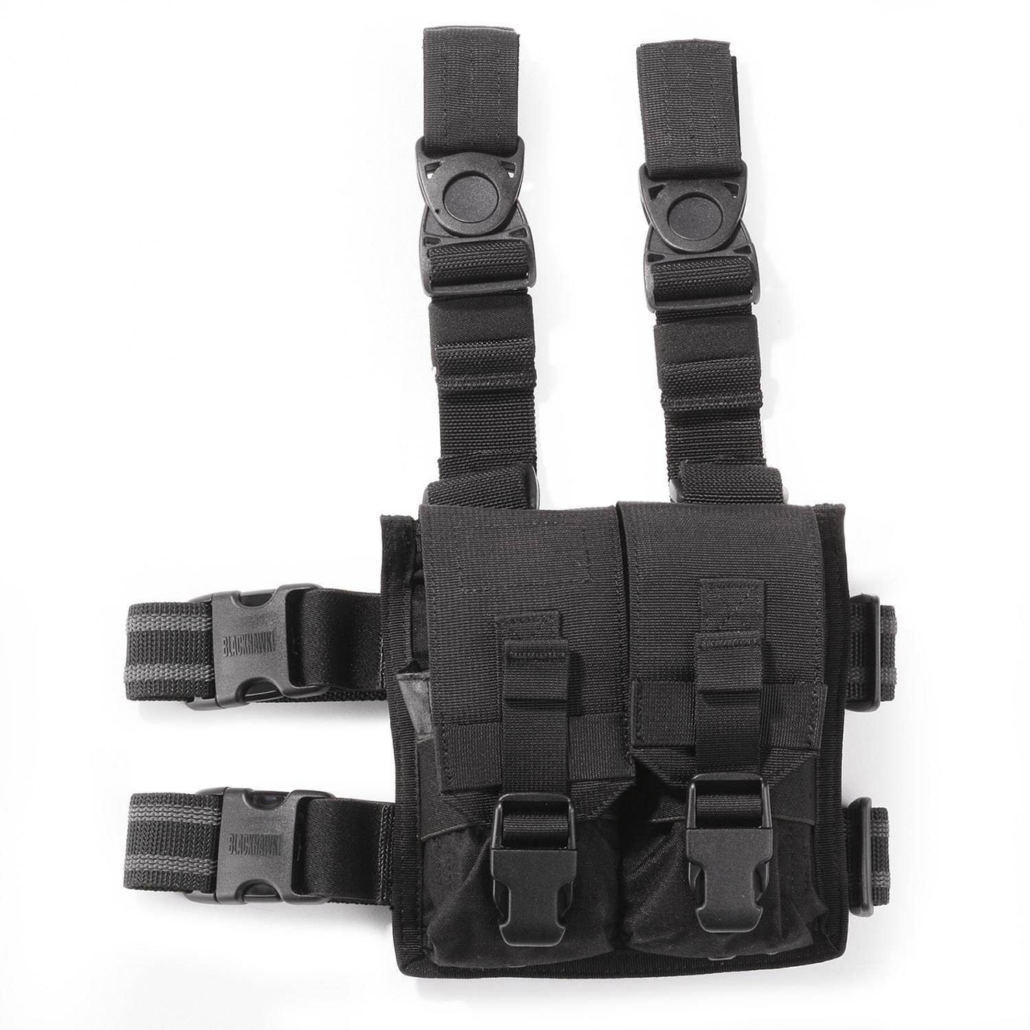 BLACKHAWK! M4 Y Drop Leg Thigh Rig with Twin Pouches