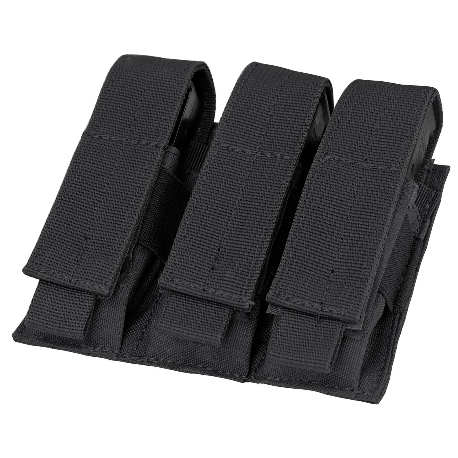 CONDOR TRIPLE PISTOL MAG POUCH
