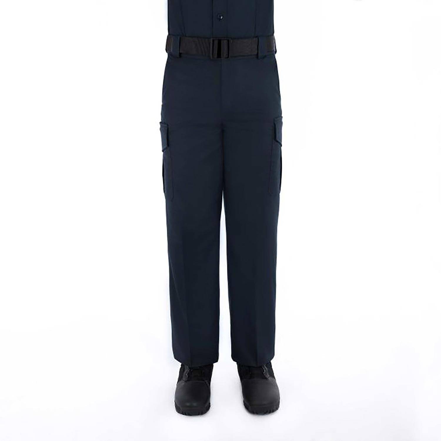 BLAUER SIDE-POCKET RAYON PANTS