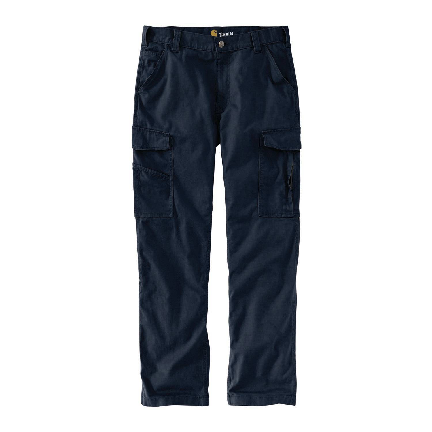 CARHARTT RUGGED FLEX RELAXED FIT CANVAS CARGO WORK PANTS