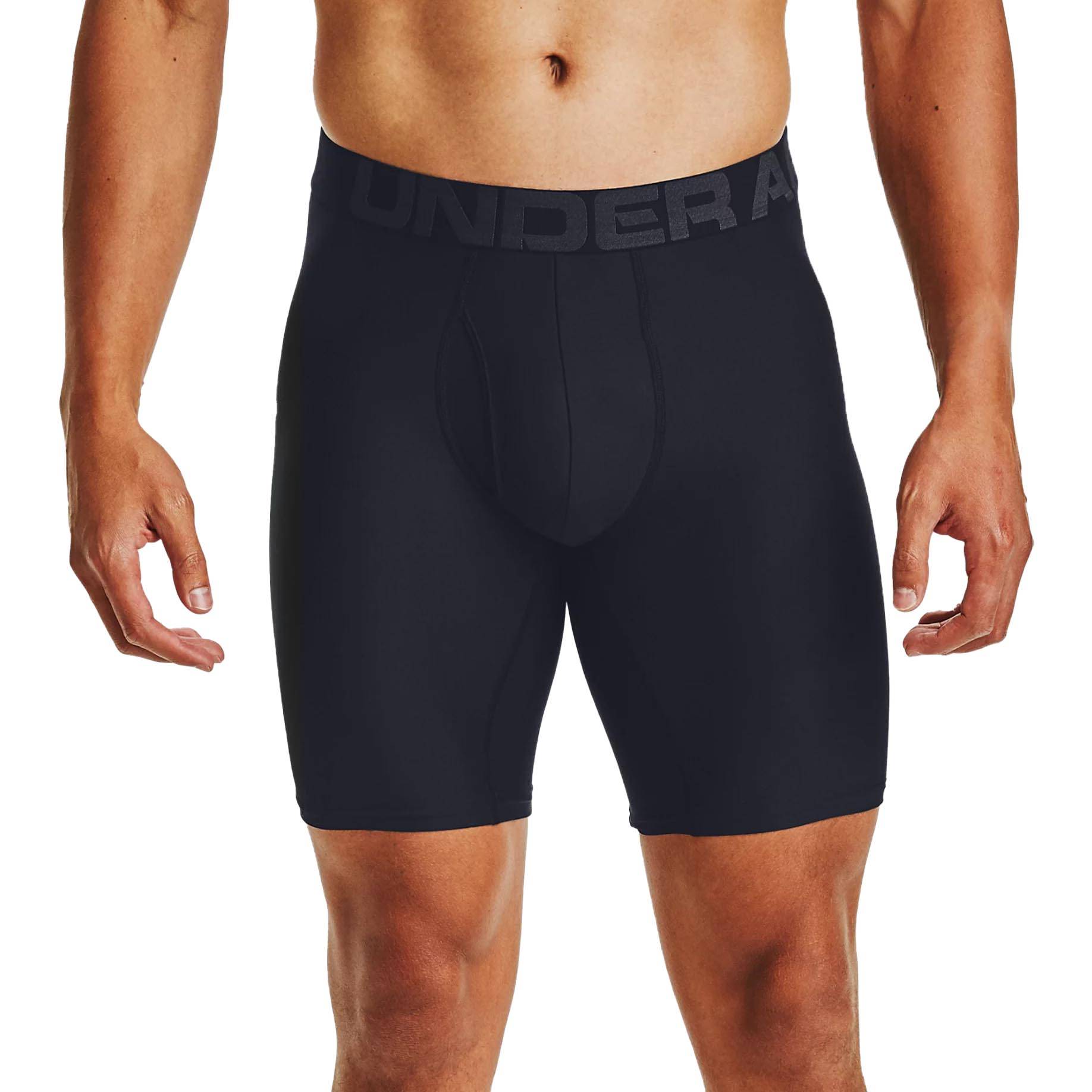 UNDER ARMOUR MEN'S TECH 9" BOXERJOCK, 2 PACK