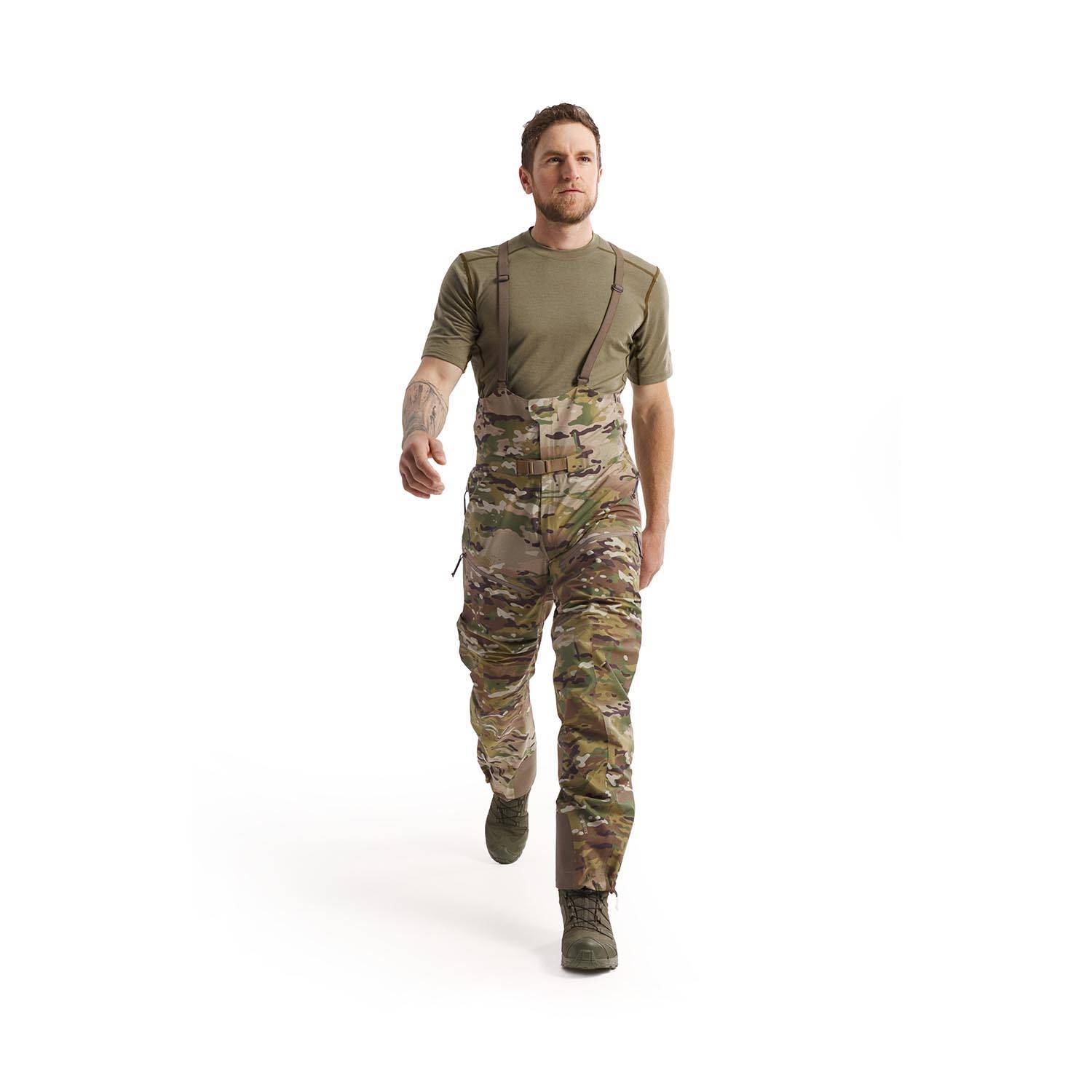 Arc'teryx LEAF Men's Alpha Bib Pants Gen 2 MultiCam