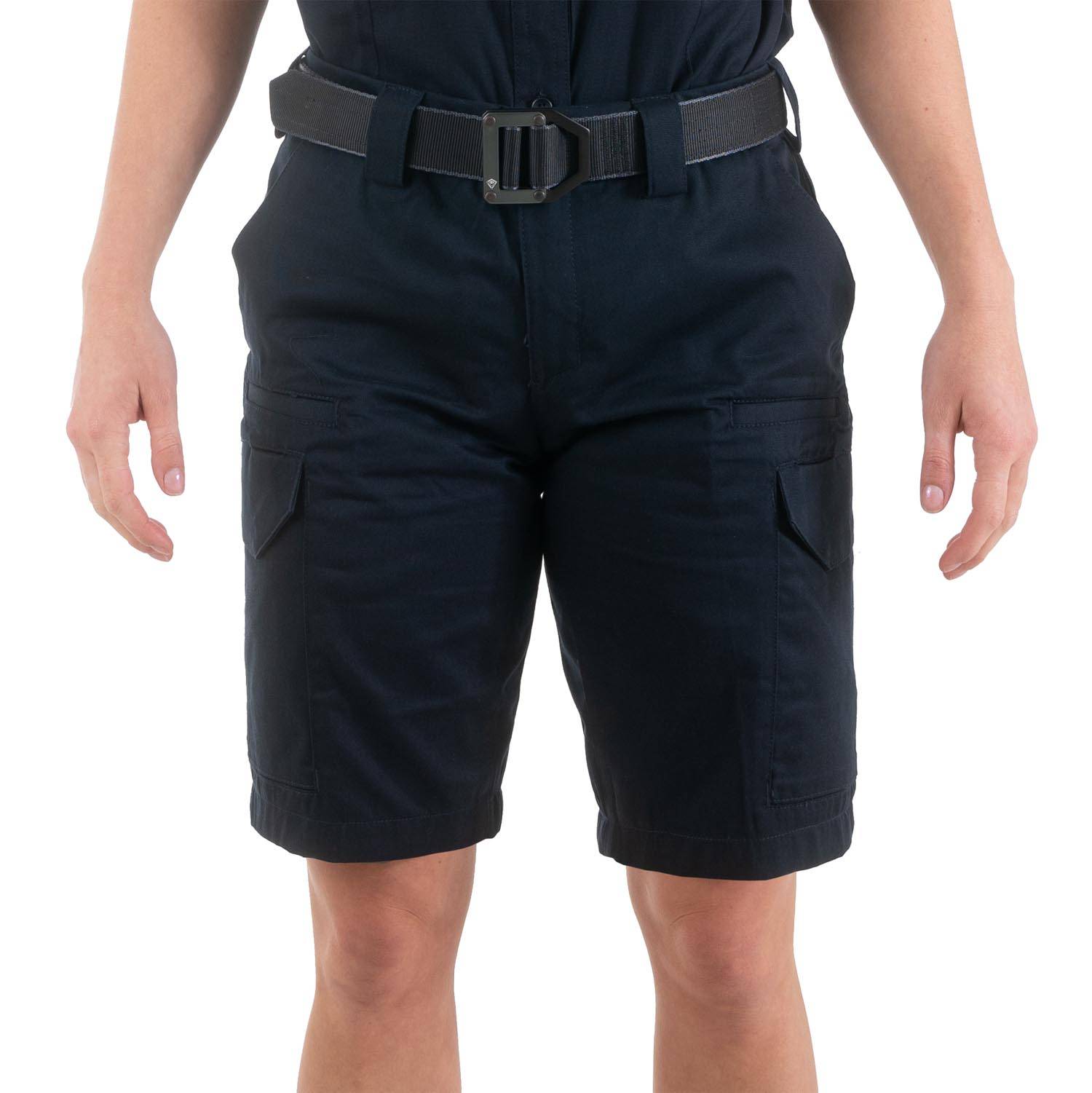 First Tactical Women's Cotton Cargo Station Shorts