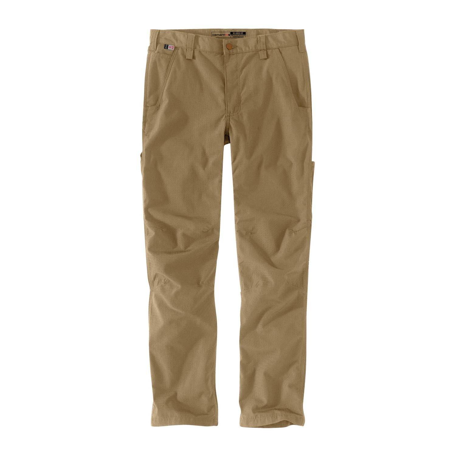 CARHARTT FLAME-RESISTANT FORCE RIPSTOP UTILITY WORK PANTS