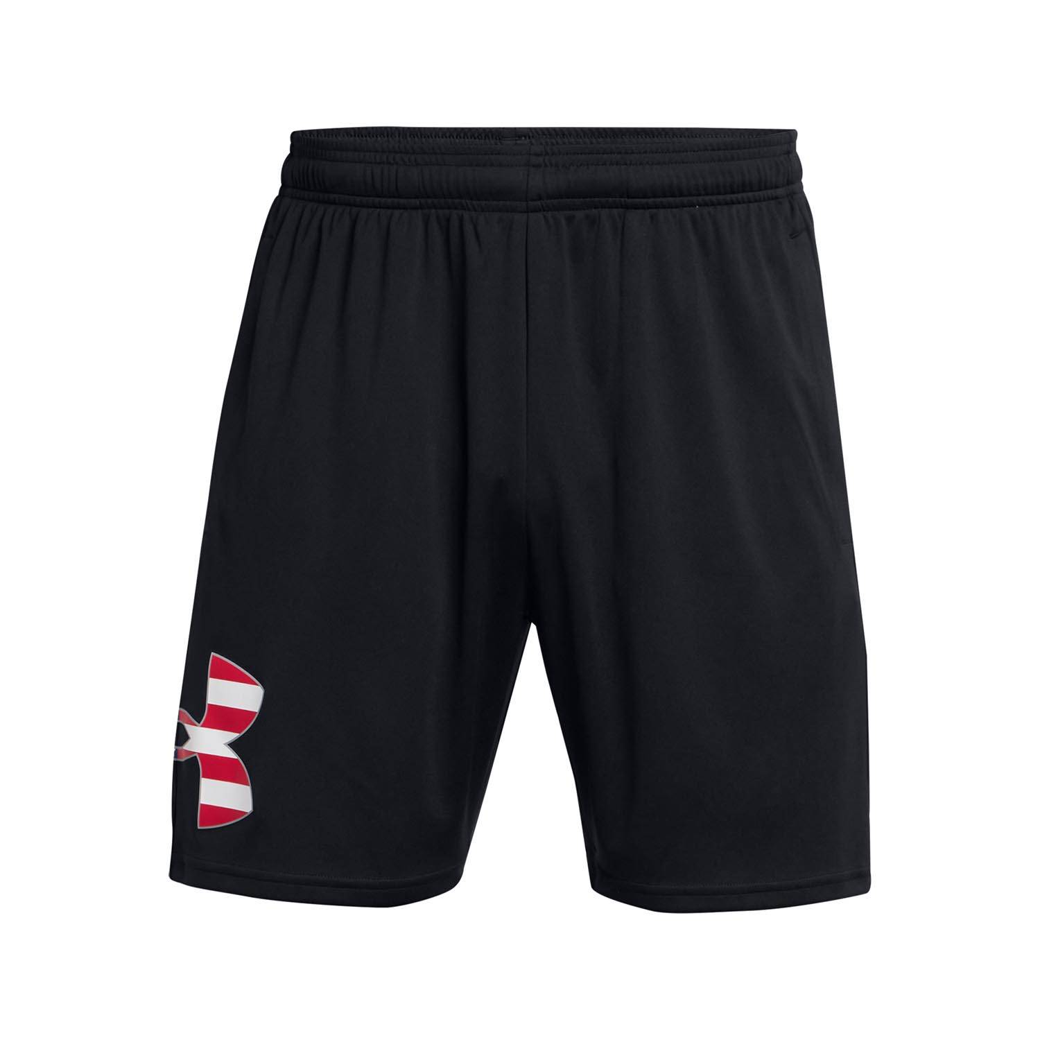 UNDER ARMOUR MEN'S FREEDOM TECH BIG FLAG LOGO SHORTS