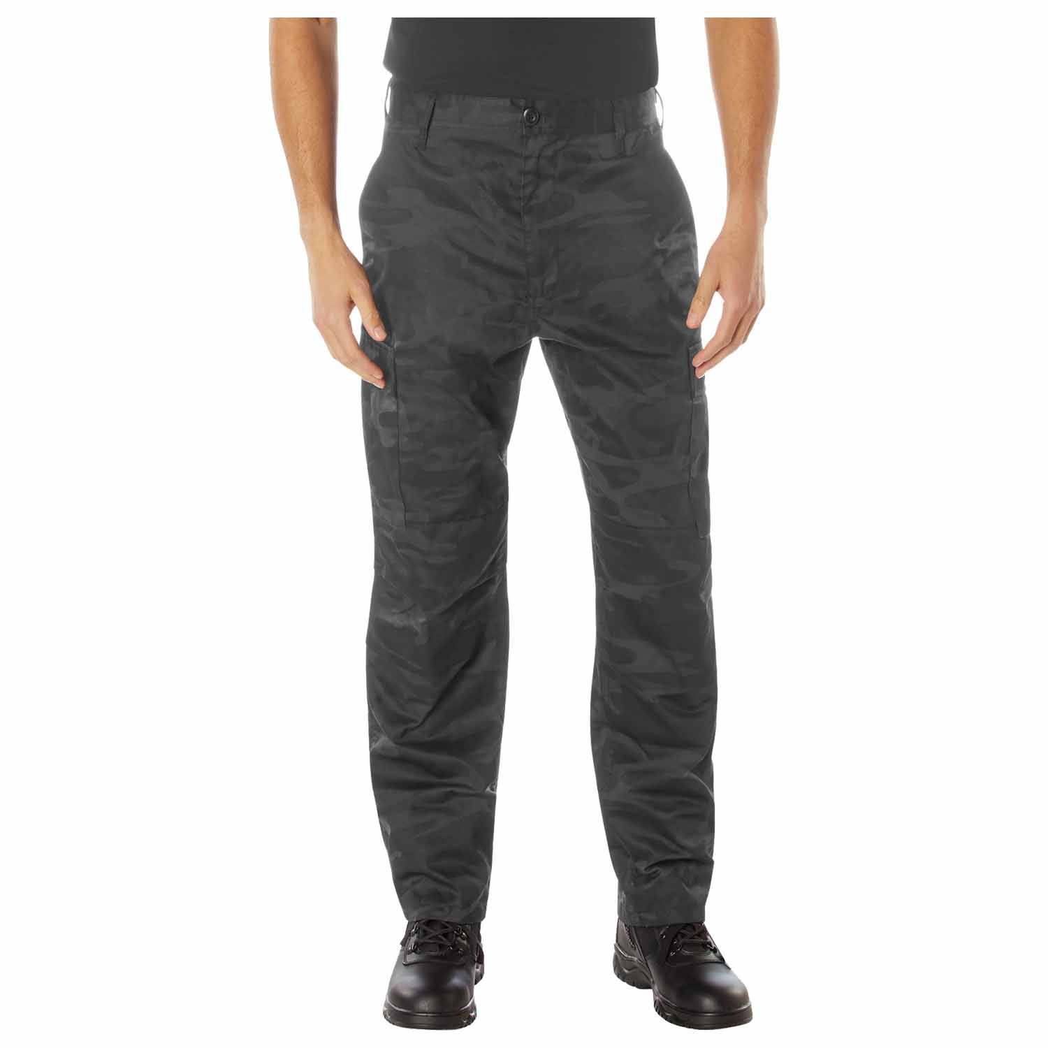 ROTHCO MIDNIGHT CAMO TACTICAL BDU PANTS