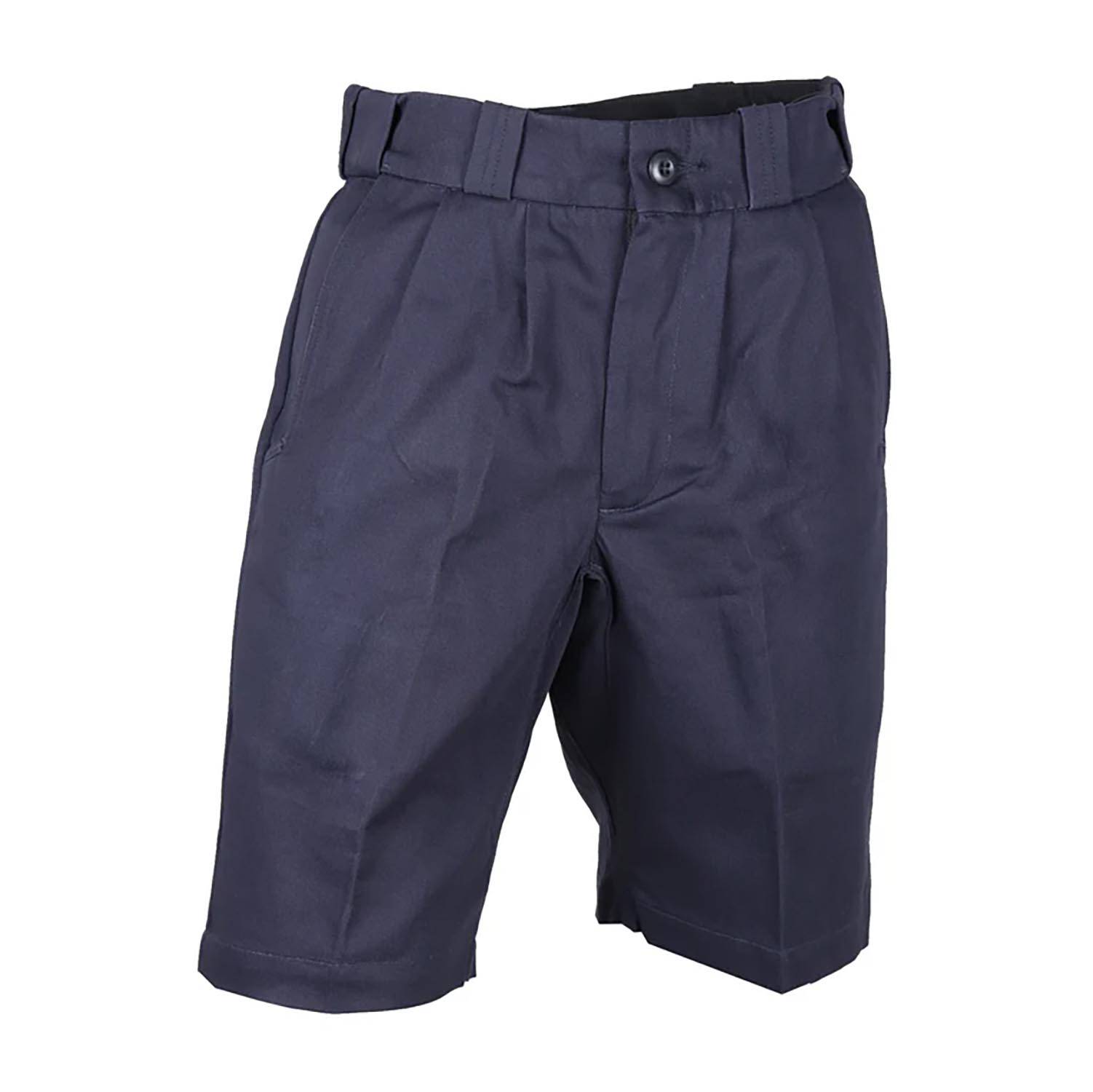 Elbeco Men's HeroShield 100% Cotton Traditional Pleated Shor