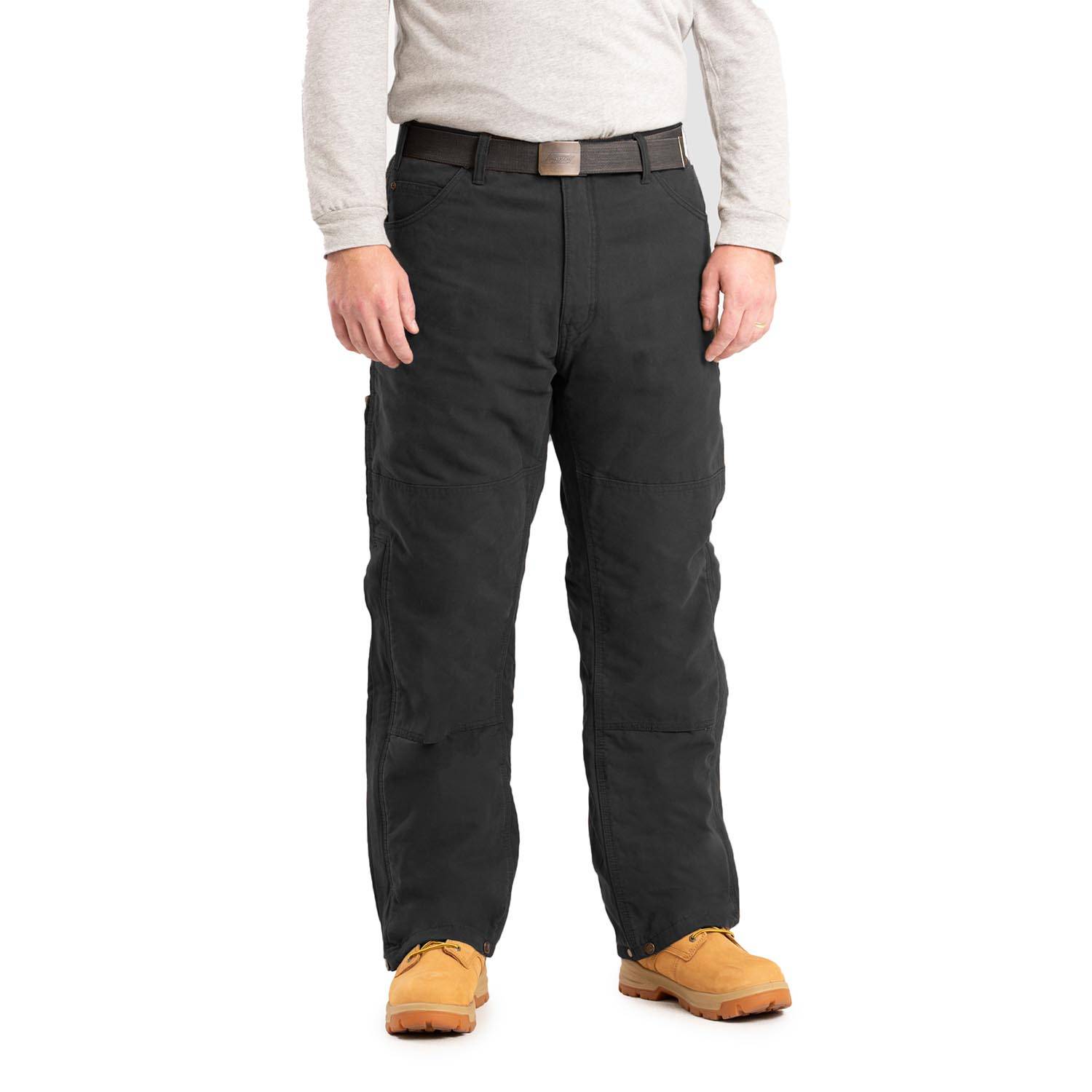BERNE MEN'S HIGHLAND WASHED DUCK INSULATED OUTER PANTS