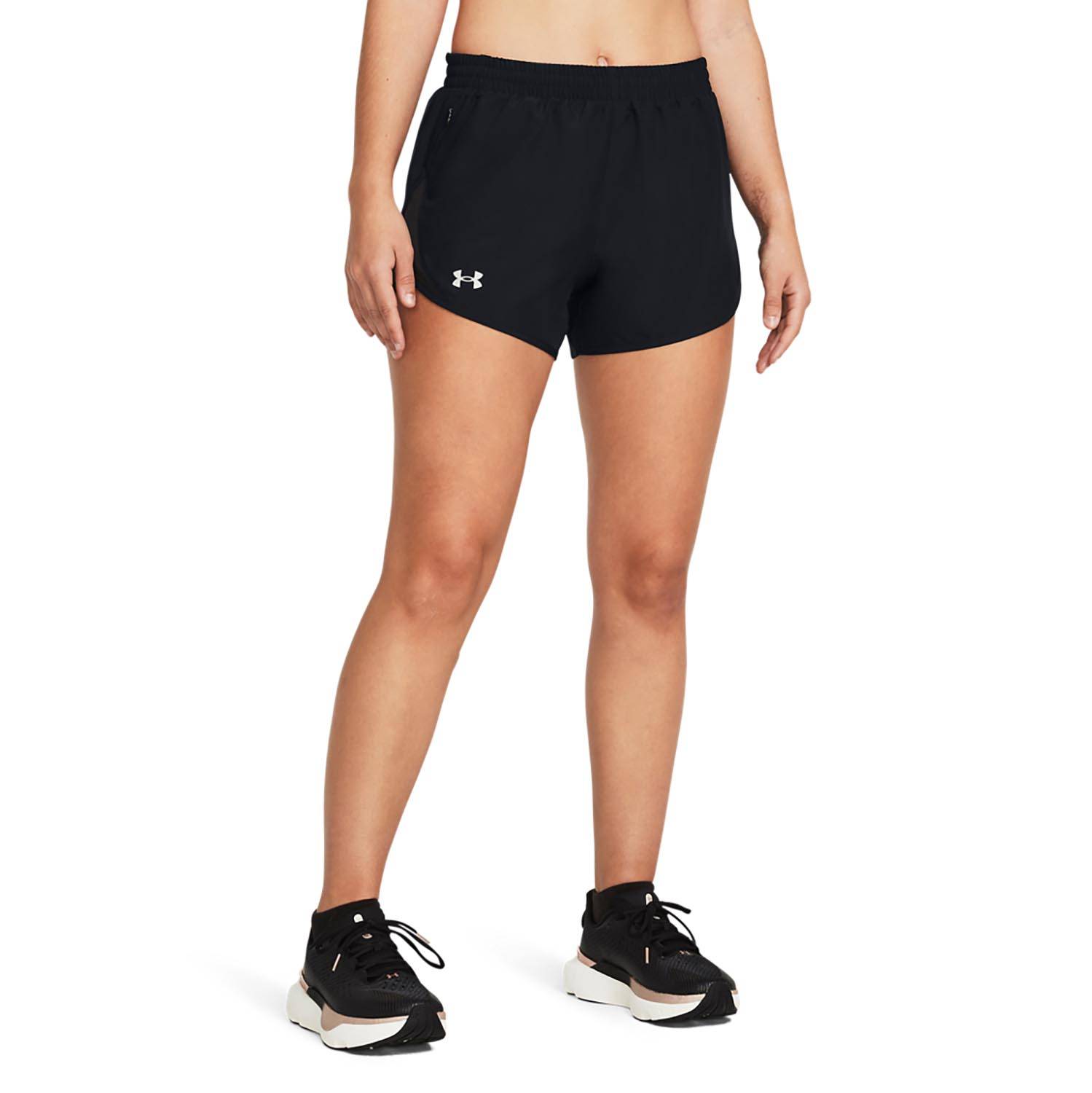 UNDER ARMOUR WOMEN'S FLY-BY 3" SHORTS