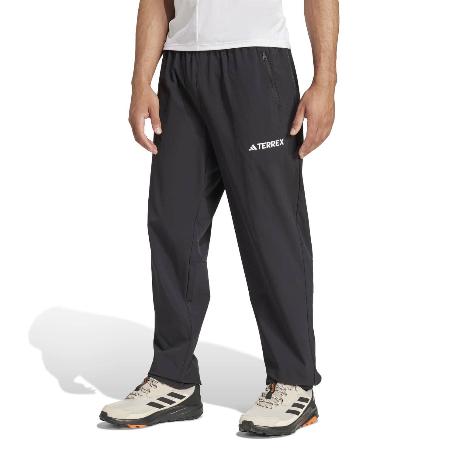 ADIDAS MEN'S TERREX MULTI ESSENTIALS STRETCH PANTS