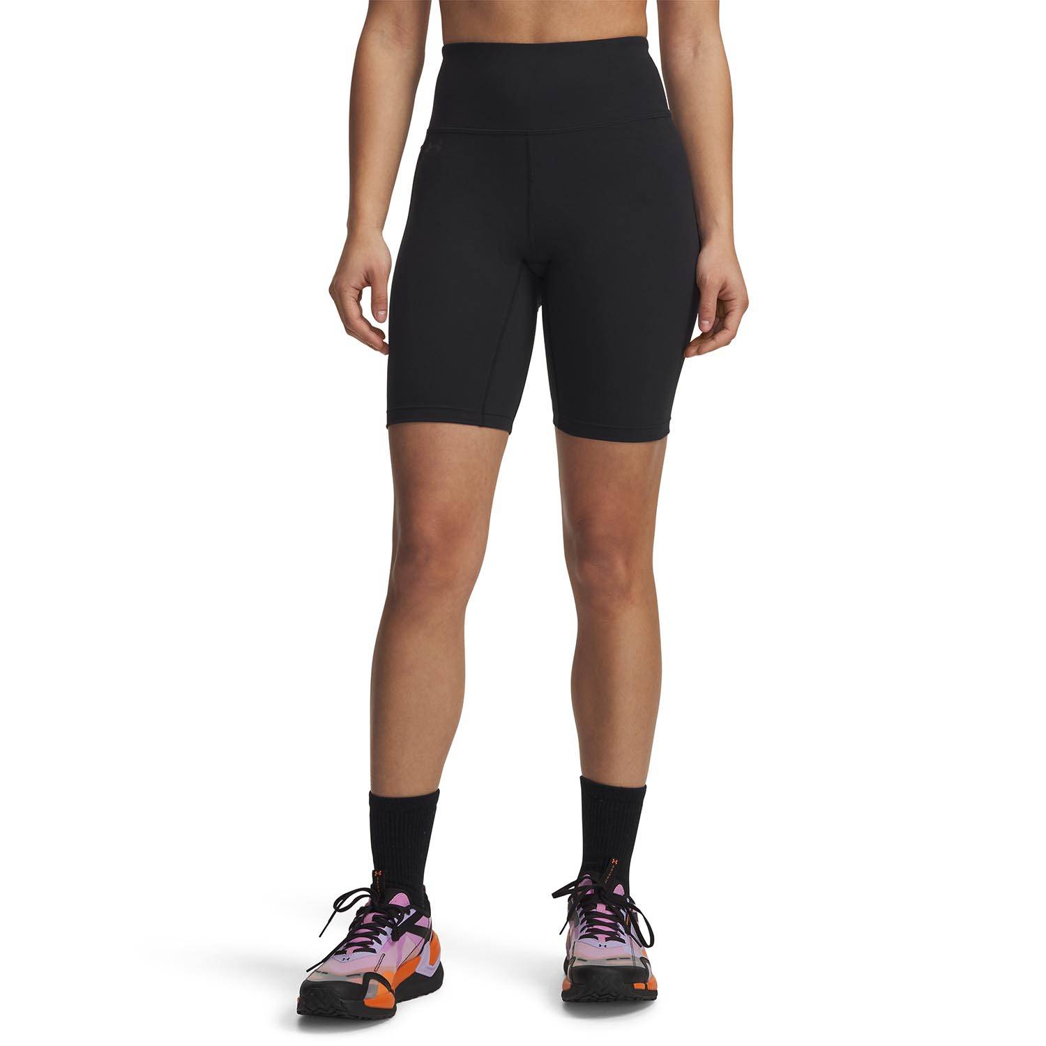 UNDER ARMOUR WOMEN'S MOTION 8" BIKE SHORTS