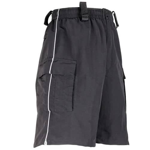 MOCEAN TECH NYLON REFLECTIVE BIKE SHORTS