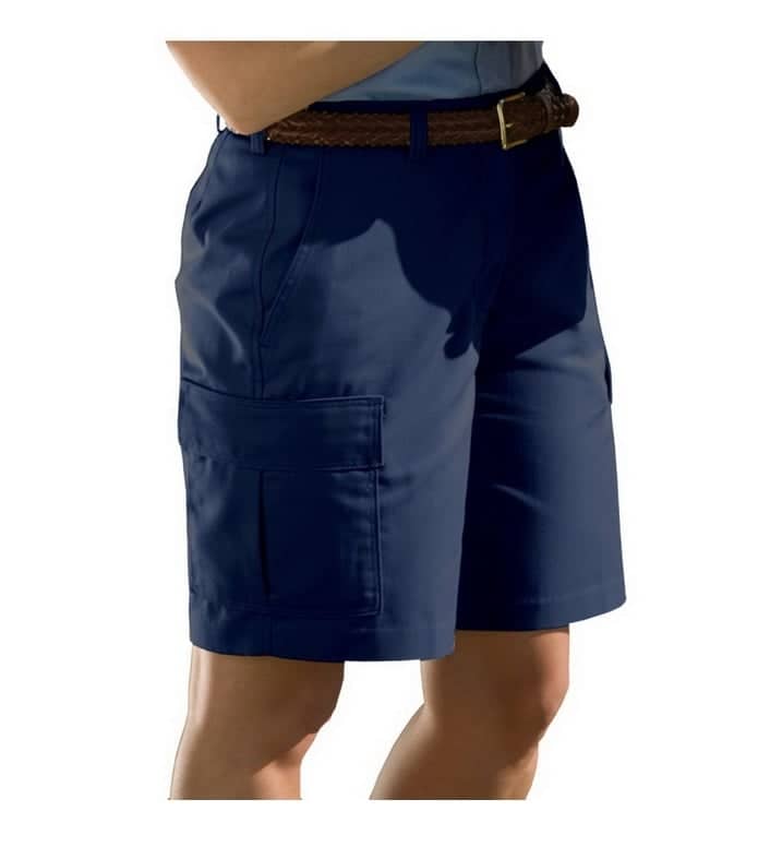 Edwards Women's Flat Front Cargo Shorts