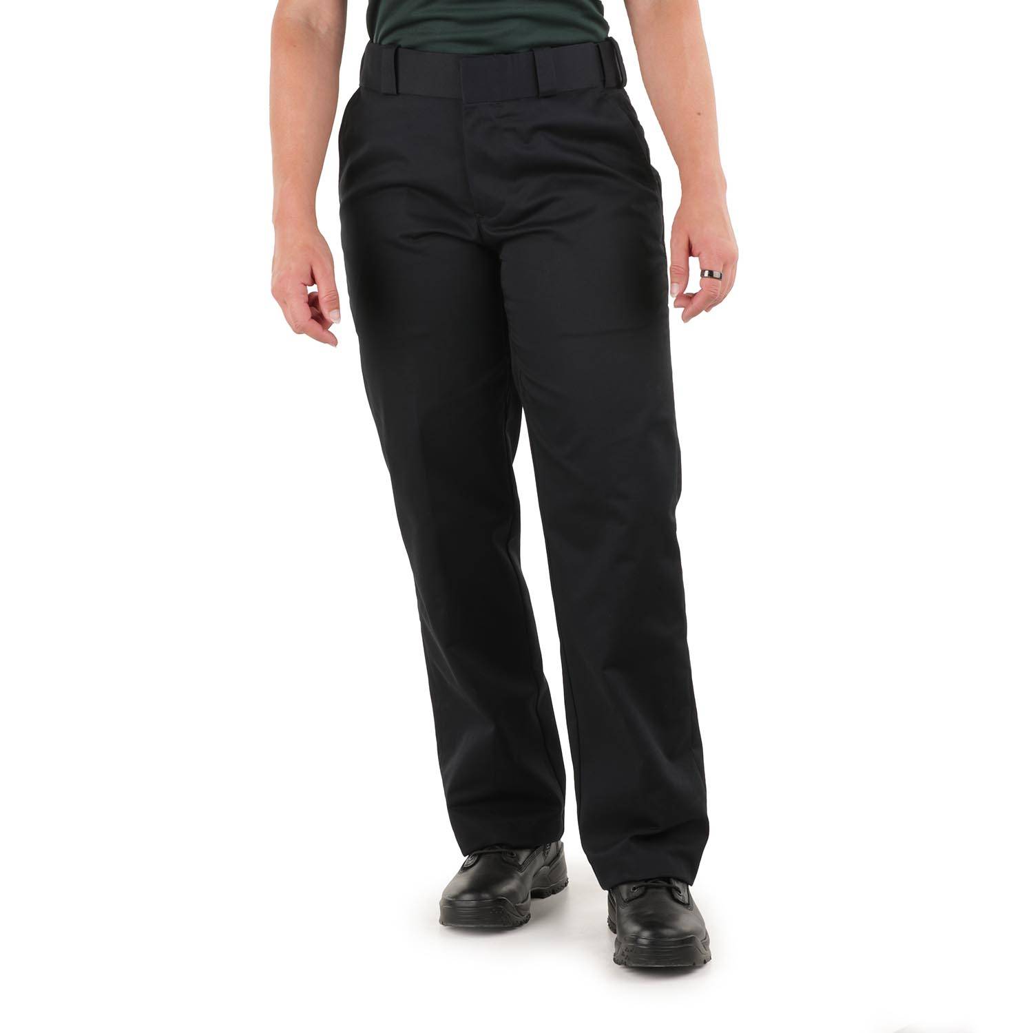 TACT SQUAD WOMEN'S POLYESTER COTTON 4-POCKET TROUSERS