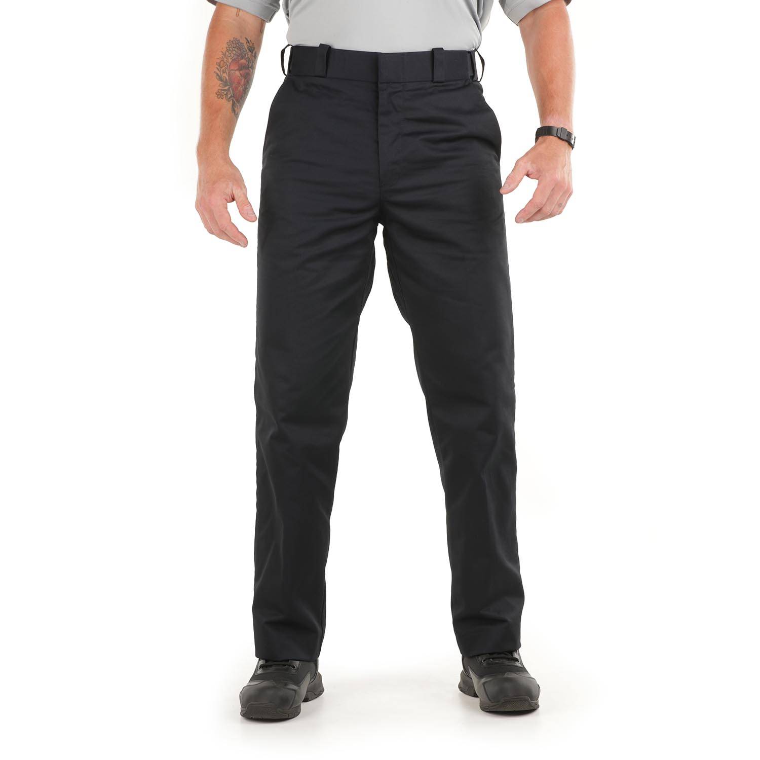 TACT SQUAD POLY/COTTON COMFORT WAIST TROUSER