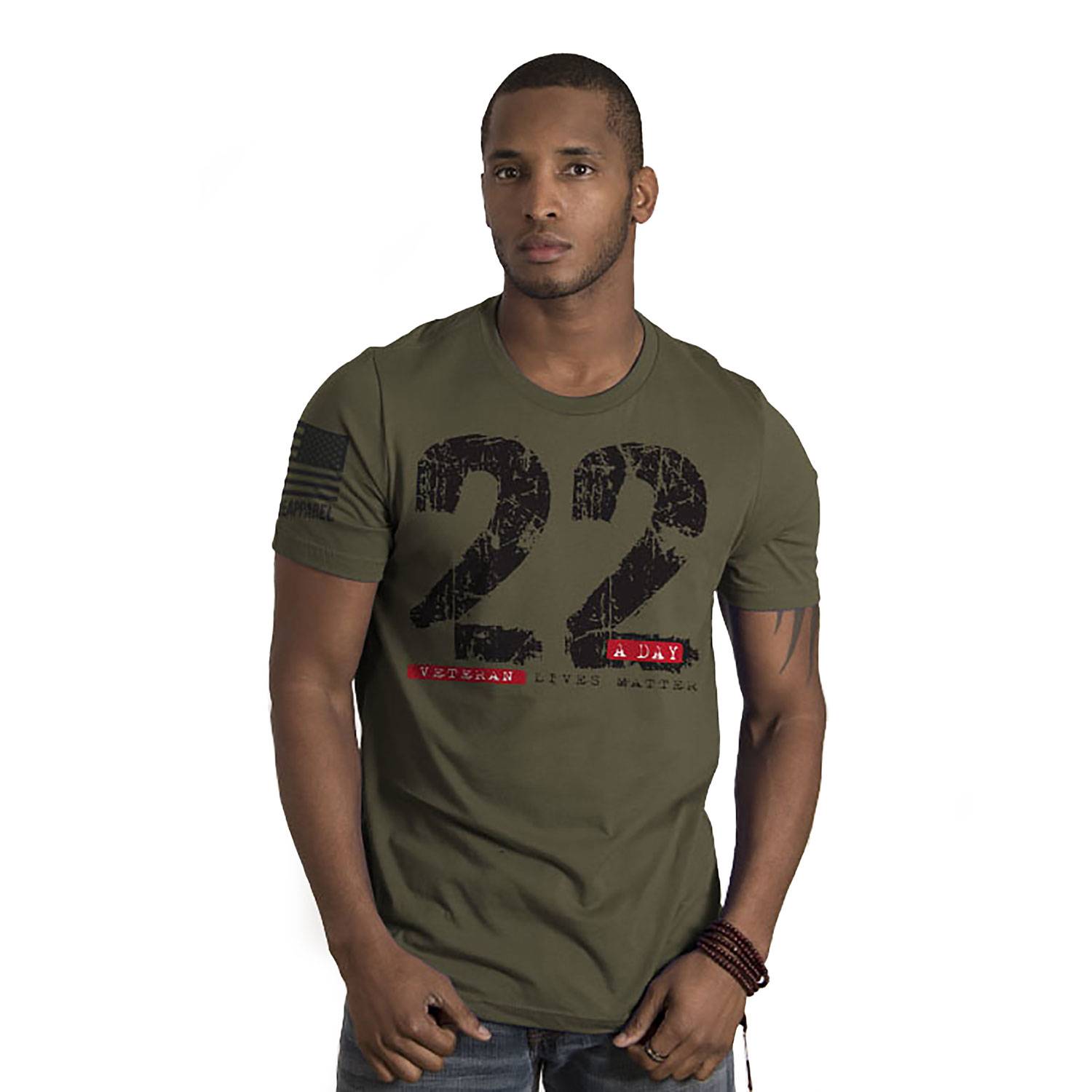 NINE LINE 22 A DAY T-SHIRT
