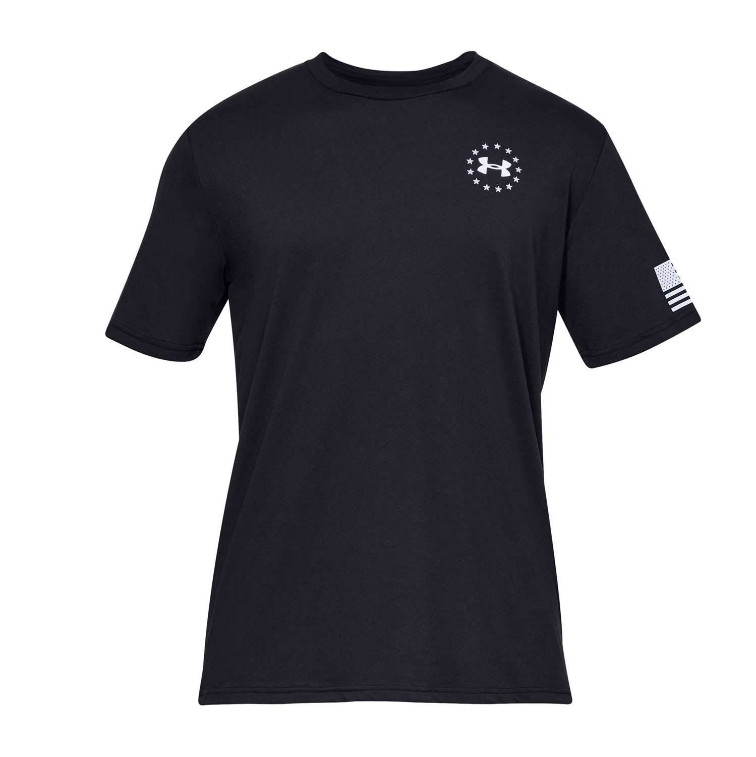 UNDER ARMOUR FREEDOM FLAG T-SHIRT