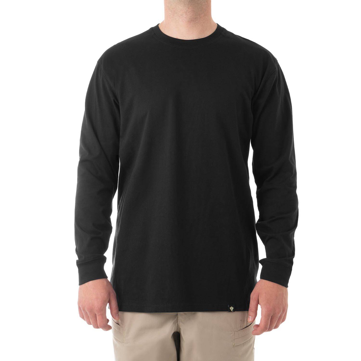 FIRST TACTICAL MEN'S TACTIX LONG SLEEVE COTTON TEE