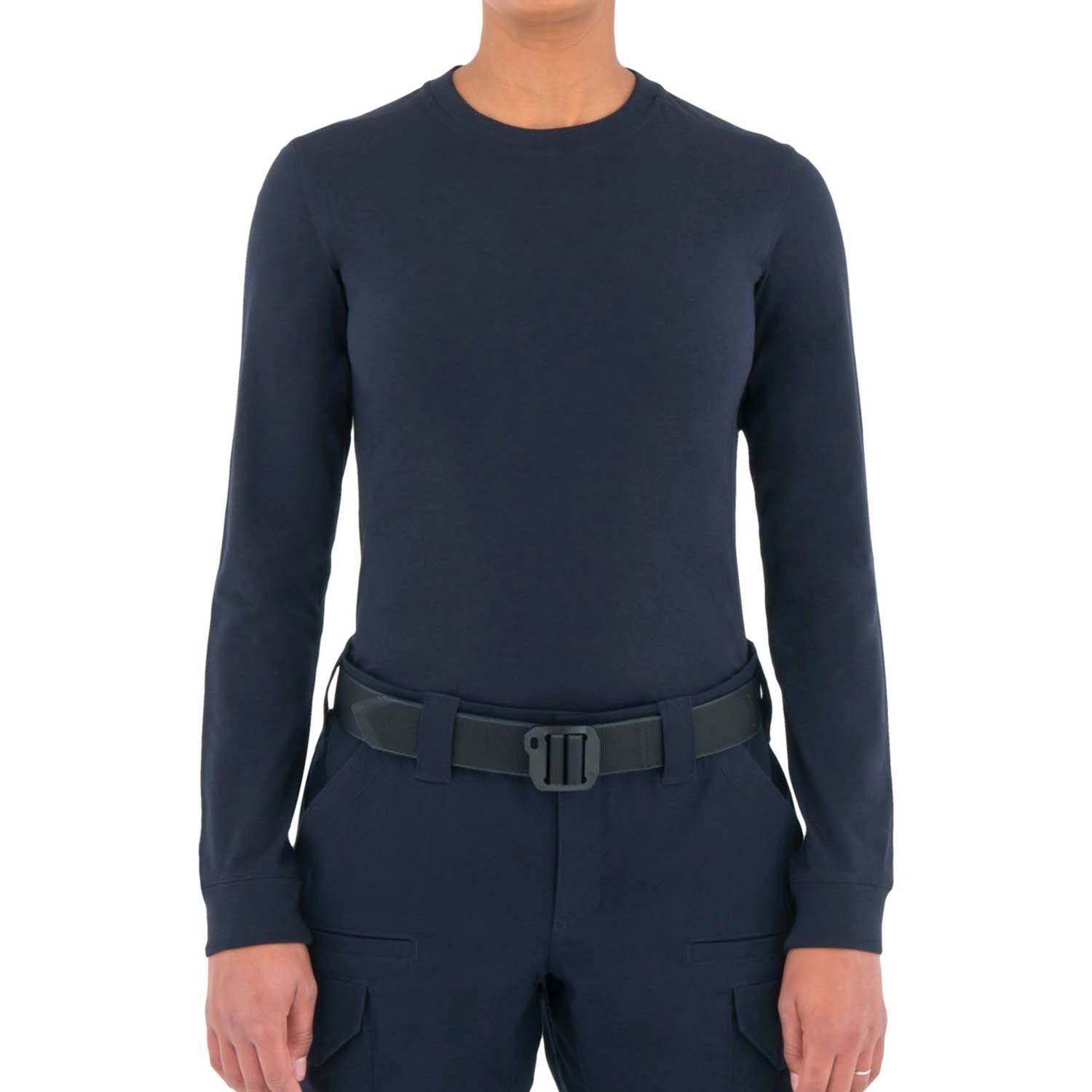 FIRST TACTICAL WOMEN'S TACTIX LONG SLEEVE COTTON TEE