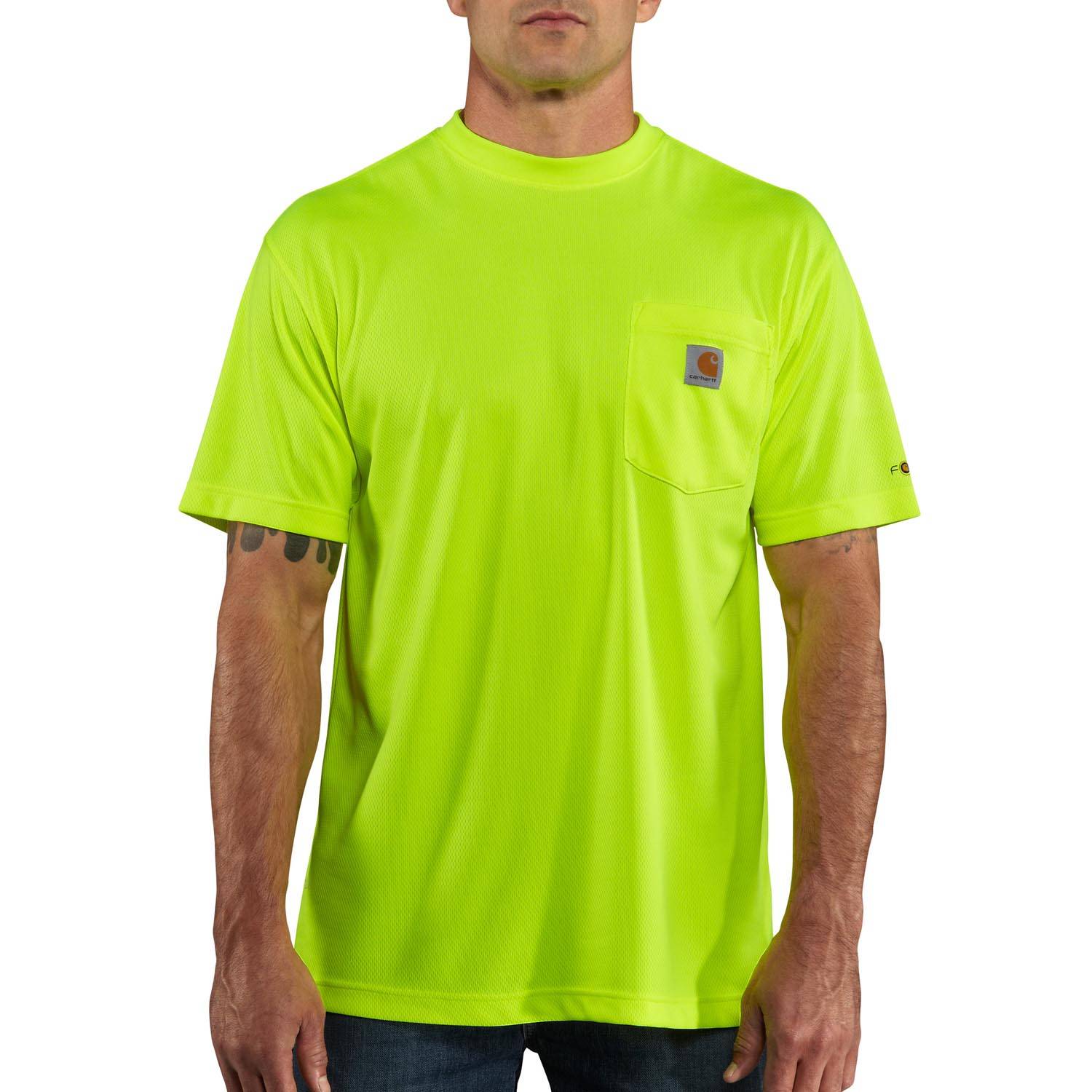 CARHARTT FORCE COLOR ENHANCED SHORT SLEEVE T-SHIRT