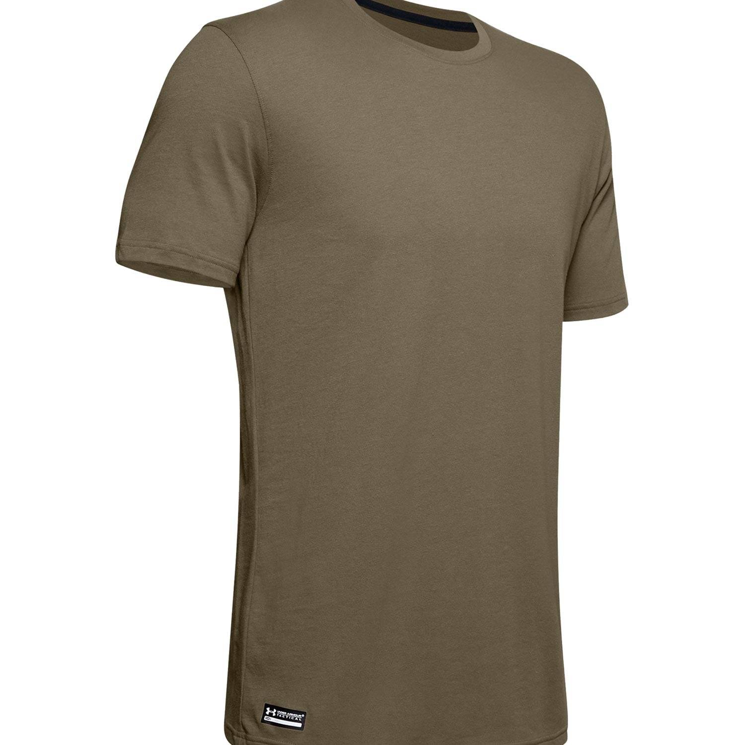 UNDER ARMOUR TACTICAL COTTON SHORT SLEEVE T-SHIRT