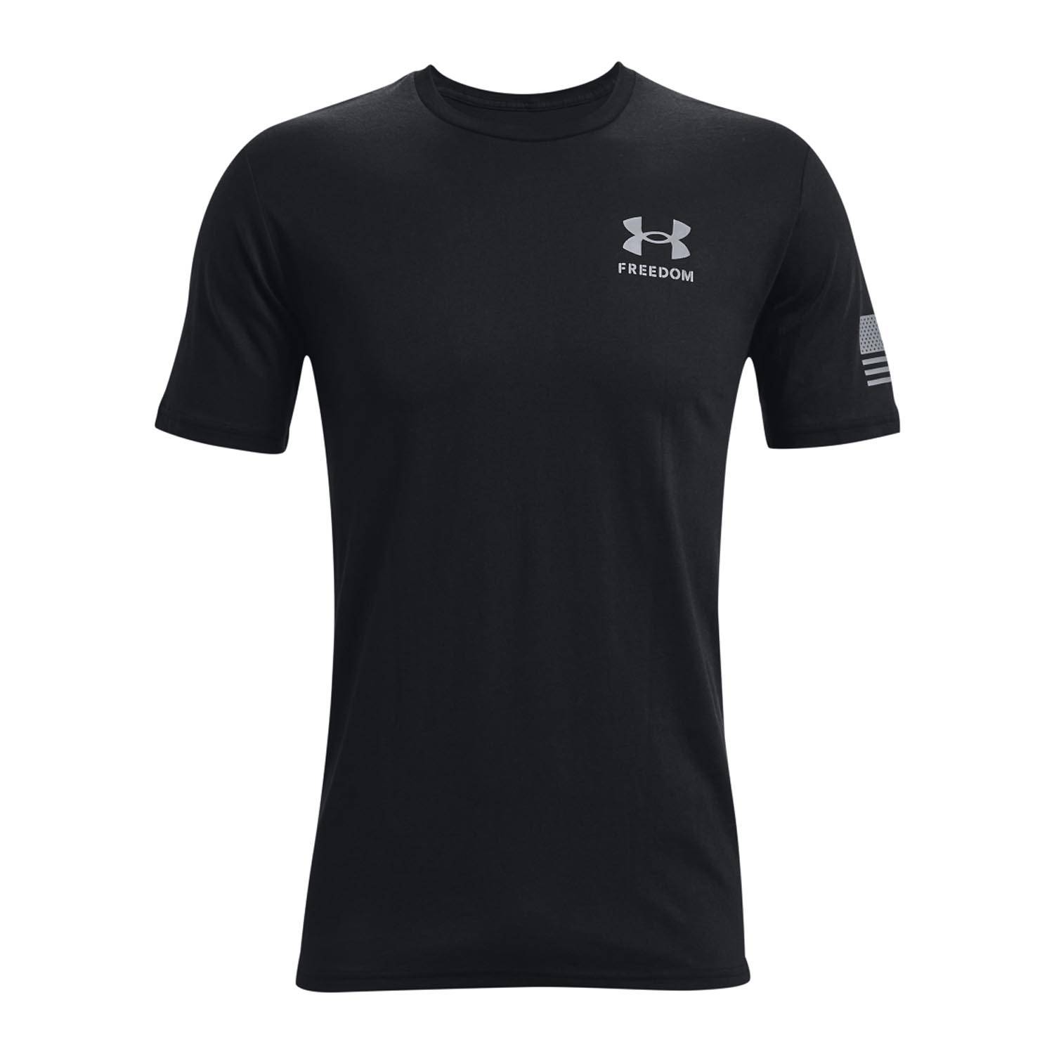 UNDER ARMOUR MEN'S FREEDOM FLAG T-SHIRT