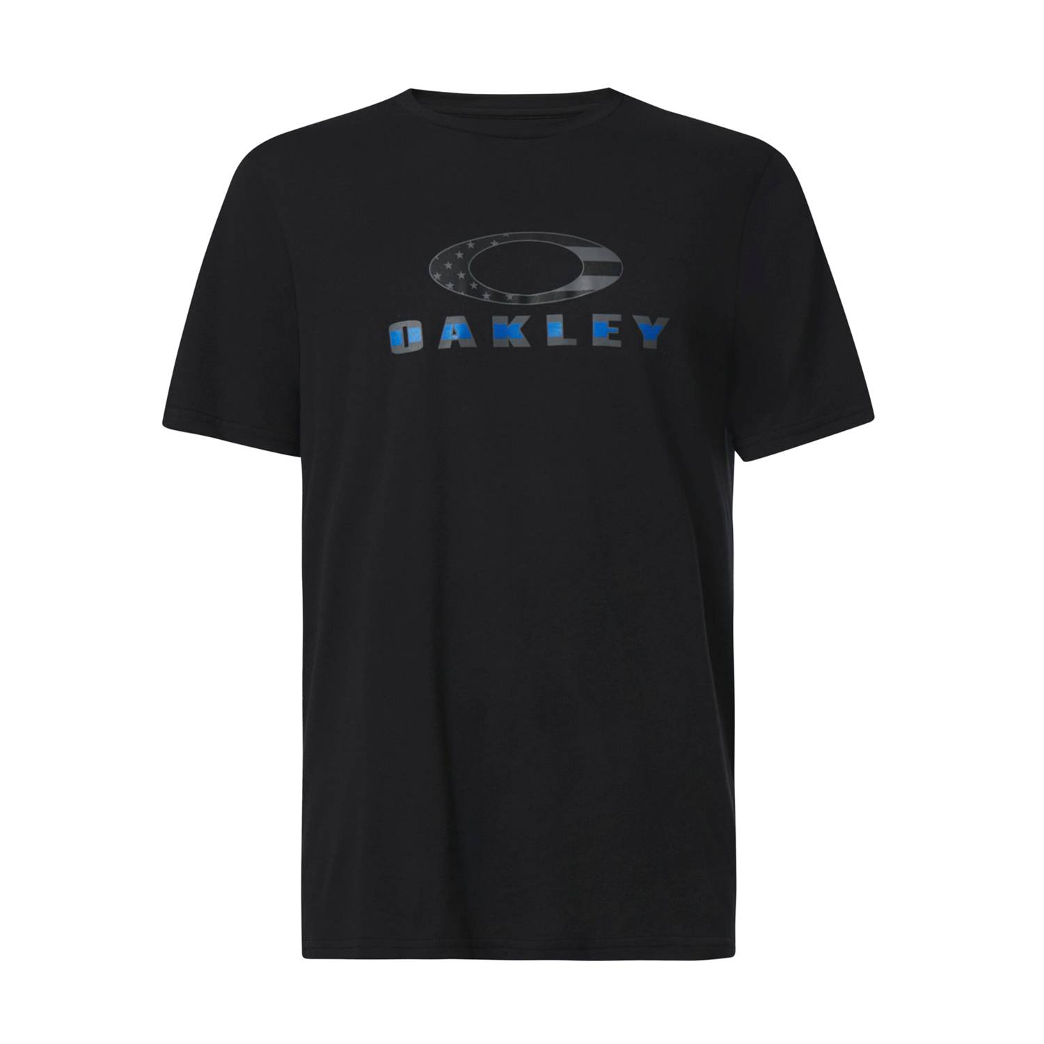 OAKLEY SI THIN BLUE LINE LOGO TEE