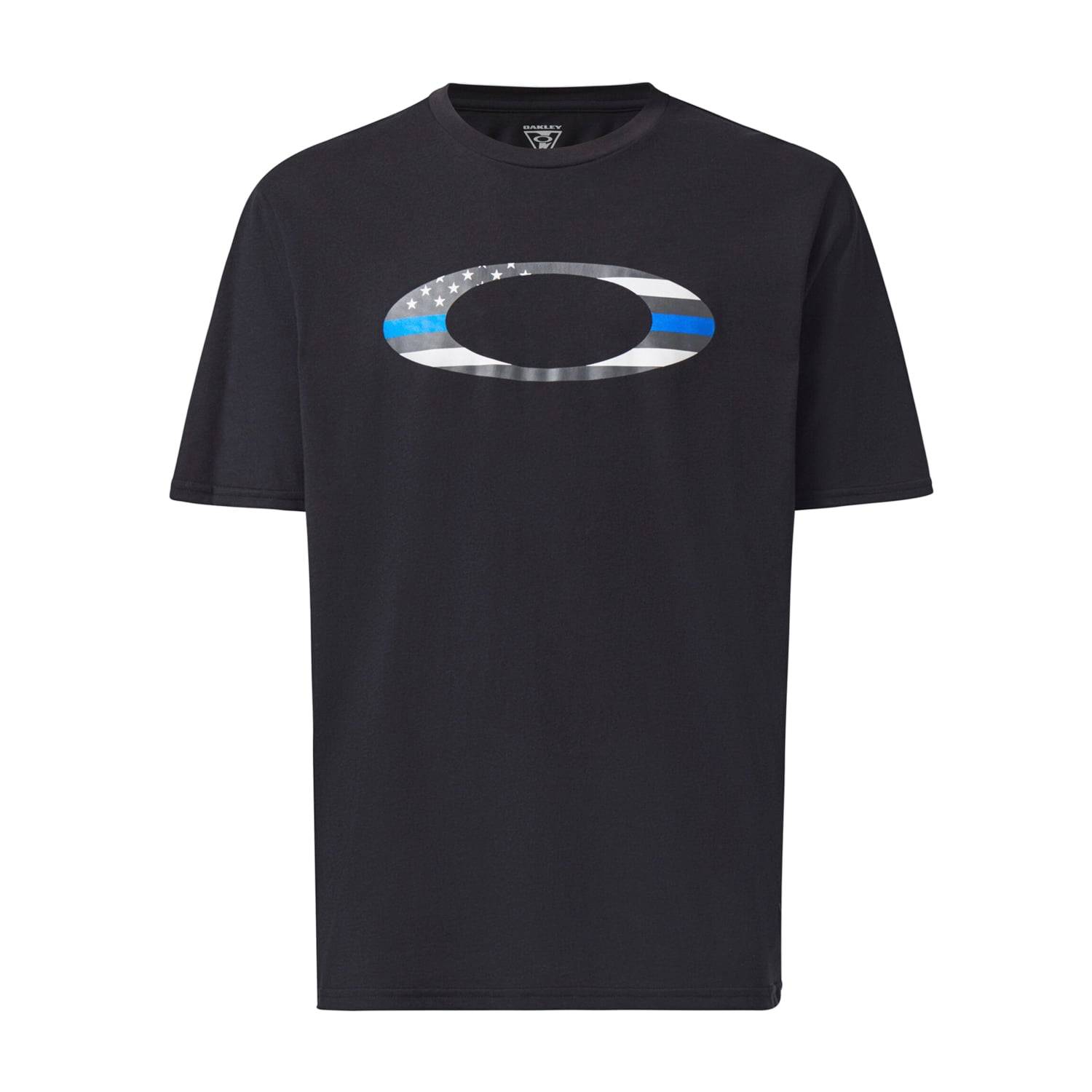 OAKLEY SI THIN BLUE LINE ELLIPSE TEE