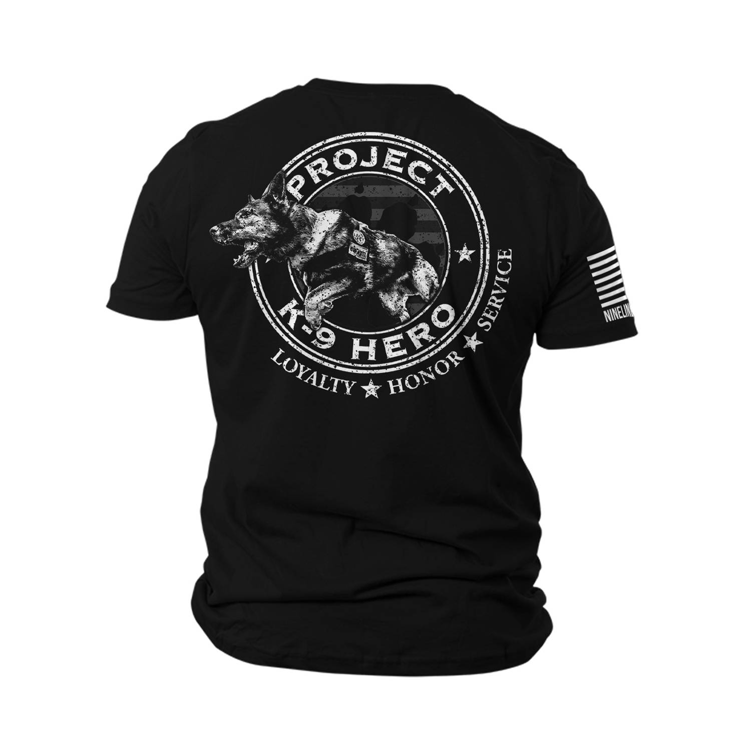 Project K9 Hero Axel Men's T-Shirt