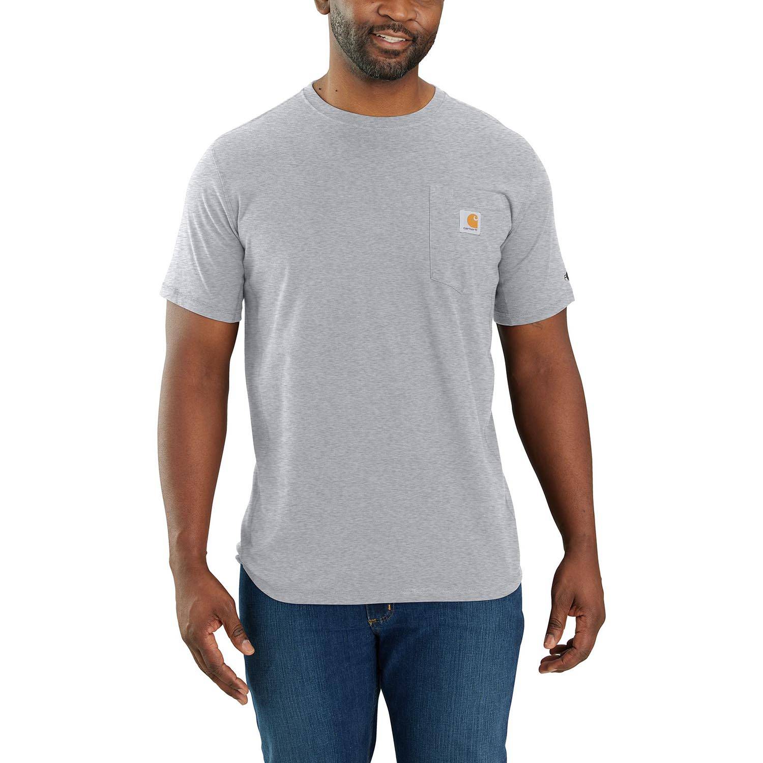 CARHARTT FORCE RELAXED FIT SHORT SLEEVE POCKET T-SHIRT