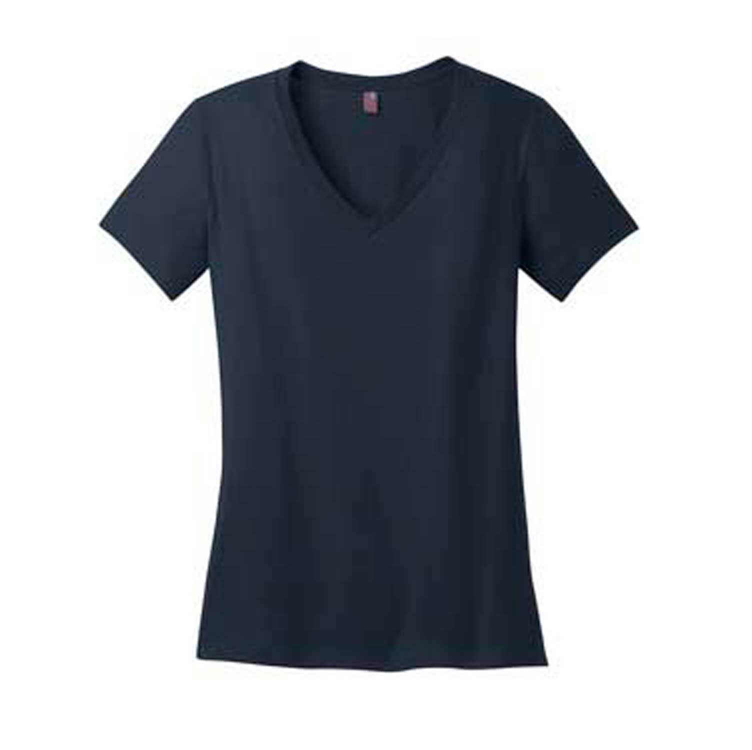 DISTRICT WOMENS PERFECT WEIGHT V-NECK TEE