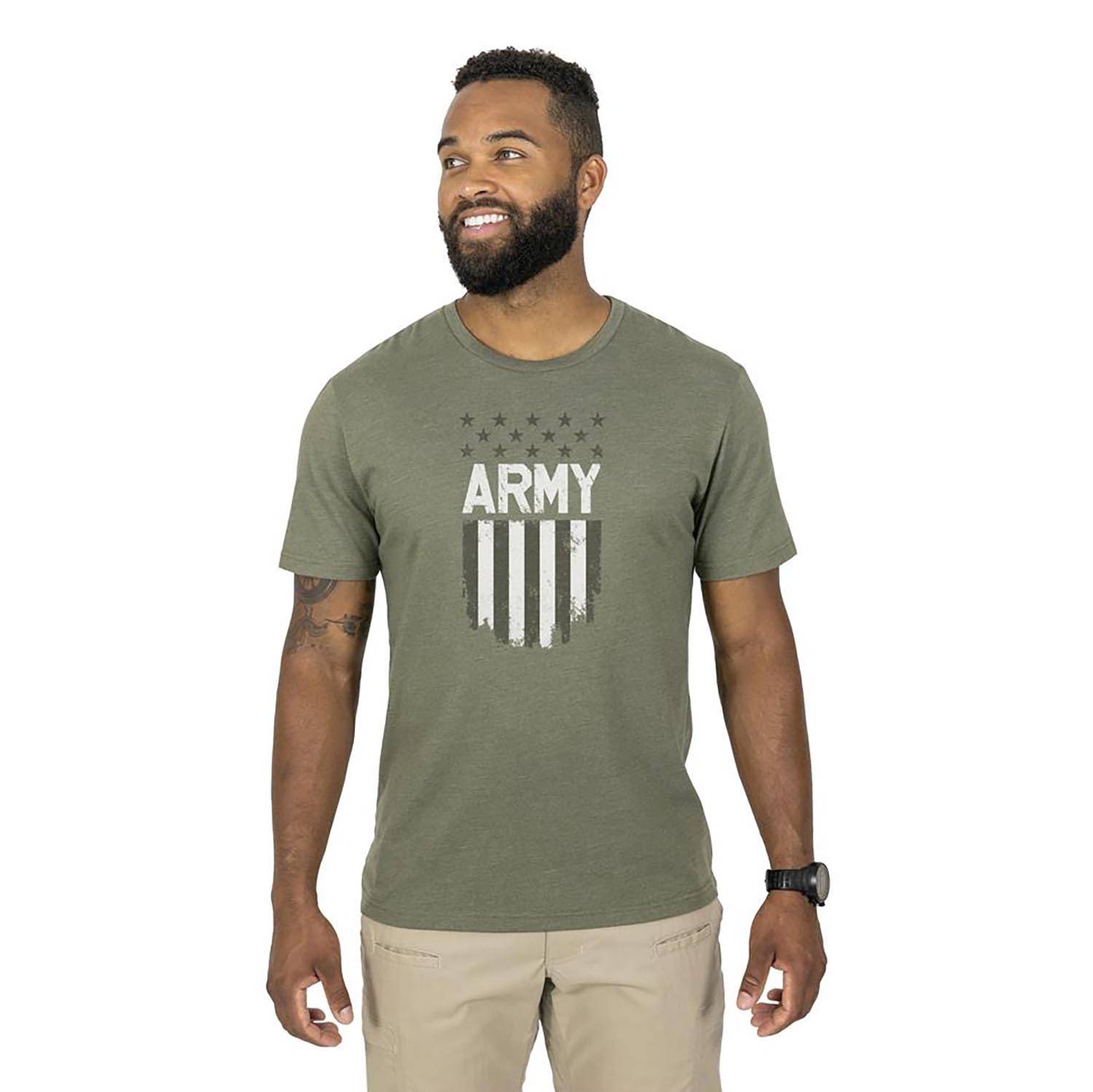 Mission Made Men's Army Flag T-Shirt