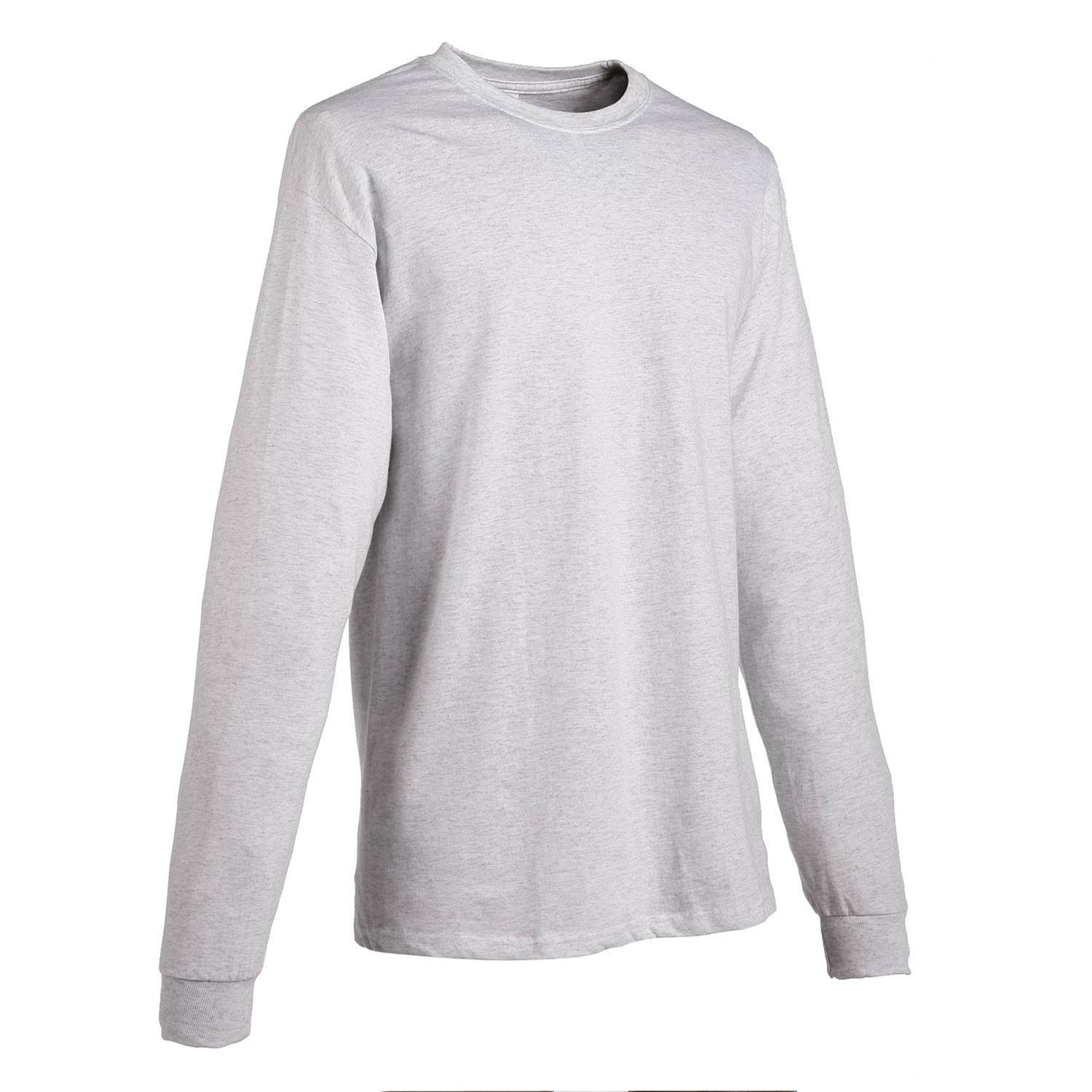 HANES LONG SLEEVE HEAVYWEIGHT T SHIRT