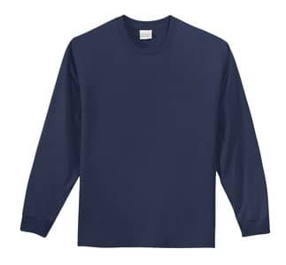 TPORT & COMPANY LONG SLEEVE ESSENTIAL TEE