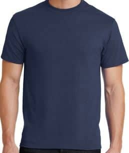 PORT & COMPANY - 50/50 COTTON/POLY T-SHIRT