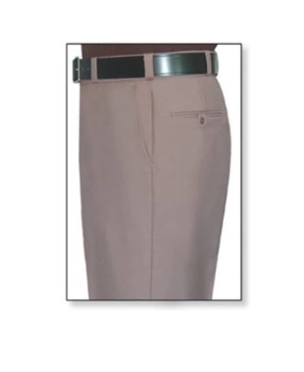 Fechheimer Men's Pink Tan T-1 Gabardine 100% Visa� System 3